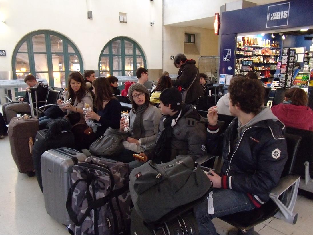 Gare du Nord : prêts à embarquer